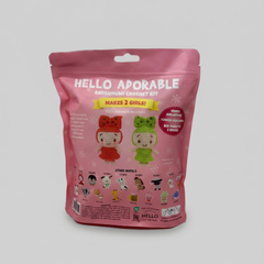 Knitty Critters - Double Trouble - Tabitha The Girl