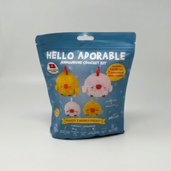 Knitty Critters - Double Trouble - Mother Hen & Baby Chick