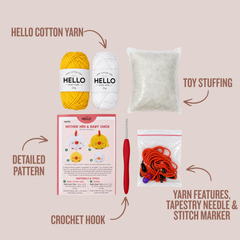 Knitty Critters - Double Trouble - Mother Hen & Baby Chick