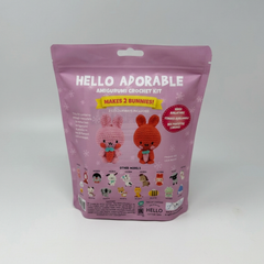 Knitty Critters - Double Trouble - Beatrice The Bunny