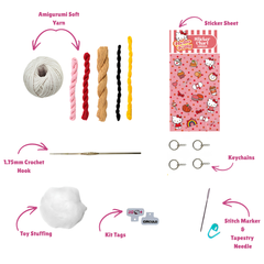 Hello Kitty Keychain Collection®