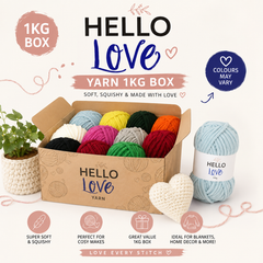 Hello Love 1KG Box