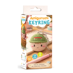 Knitty Critters Amigurumi Keyrings - Hissbert Snake