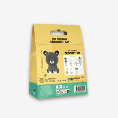 Knitty Critters - Mini Amigurumi - Howler | DIY Crochet Kit