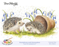 Bree Merryn Paint By Numbers 40cm x 50cm - Humphrey & Honeydew
