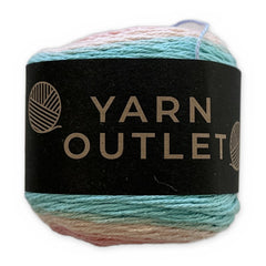 Yarn Outlet Cotton Cake Yarn 100% Cotton
