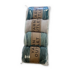 Yarn Outlet Aran Cakes Bundle Pack 100% Acrylic 700-800g