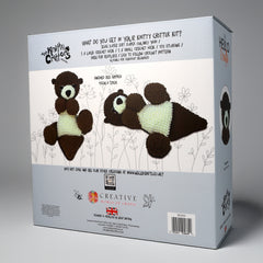 Knitty Critters - Main Collection - Orvil Otter | DIY Amigurumi Crochet Kit