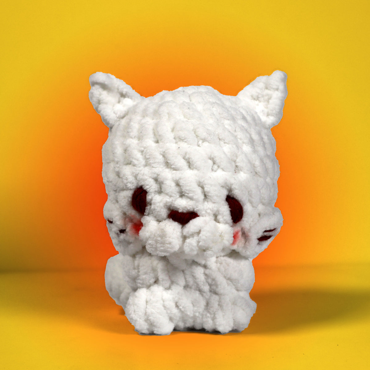 Knitty Critters - Yarnimals - Kiki The Kitten | DIY Amigurumi Crochet Kit