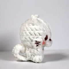 Knitty Critters - Yarnimals - Kiki The Kitten | DIY Amigurumi Crochet Kit