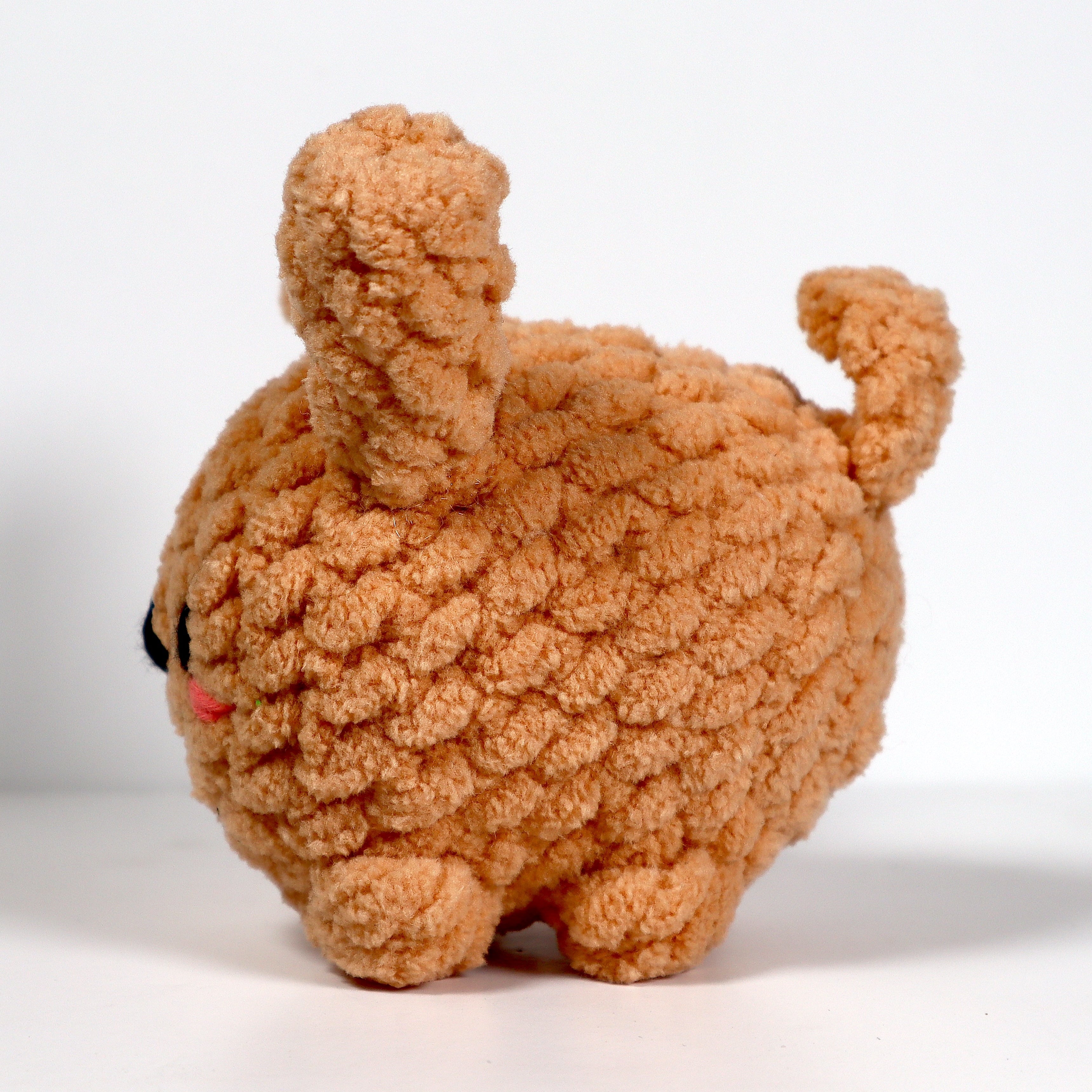 Knitty Critters - Yarnimals - Danny The Dog | DIY Amigurumi Crochet Kit