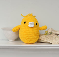 Knitty Critters - Hello Softies - Matilda The Chick | DIY Amigurumi Crochet Kit