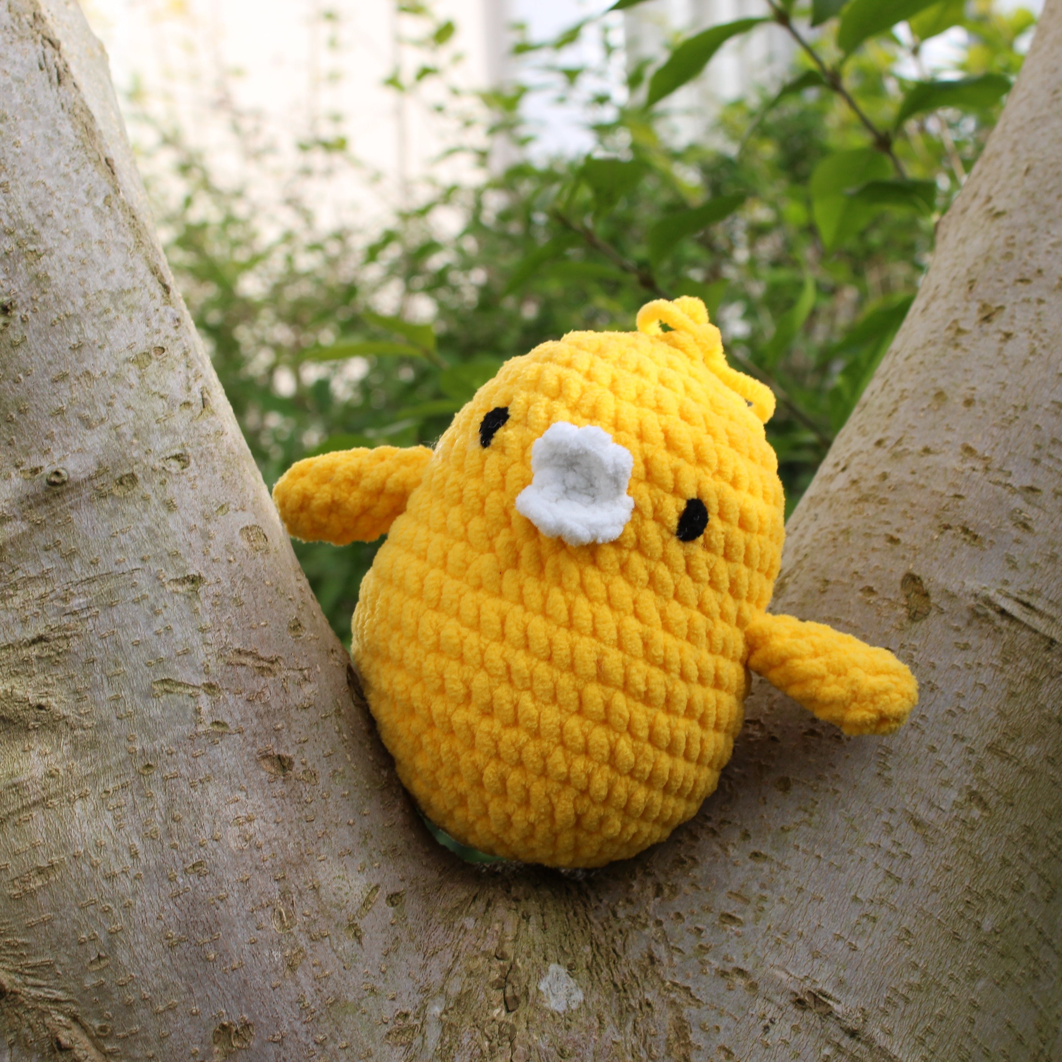 Knitty Critters - Hello Softies - Matilda The Chick | DIY Amigurumi Crochet Kit