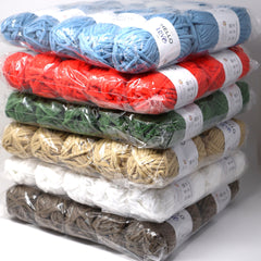 Hello Love 60 Balls - 50g 6 colours 10 of each crochet/knitting yarn 3kg