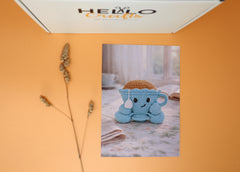 Hello Artisan Box - Teacup - Crochet kit gift box