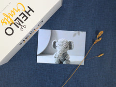 Hello Artisan Box - Yarnimals II - Elliot the Elephant
