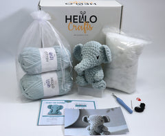 Hello Artisan Box - Yarnimals II - Elliot the Elephant