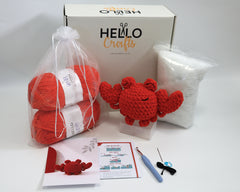 Hello Artisan Box - Yarnimals II - Colin the Crab