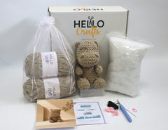 Hello Artisan Box - Yarnimals II - Dollie the Hippo