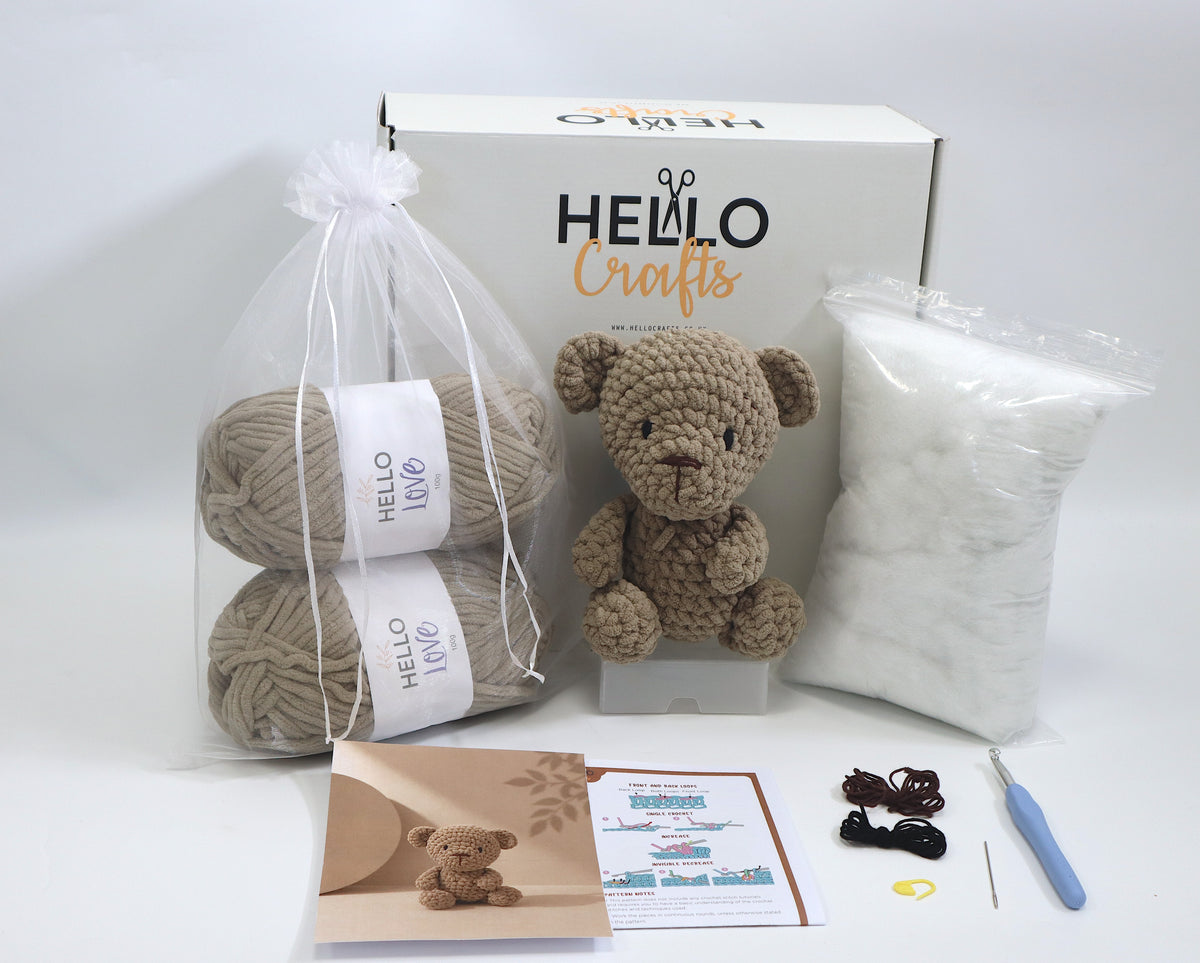 Hello Artisan Box - Yarnimals II - Bruno the Bear