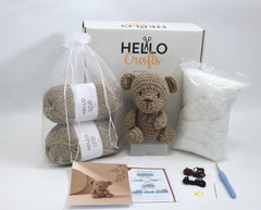 Hello Artisan Box - Yarnimals II - Bruno the Bear
