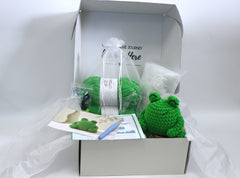 Hello Artisan Box - Yarnimals II - Fran the Frog
