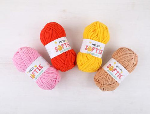 Hello Softie Super Chunky Yarn - 100g