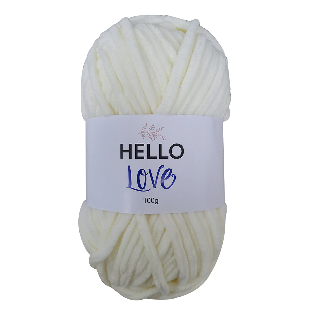 HELLO Love Super Chunky Yarn - 100g