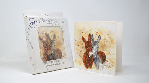 Bree Merryn Sparkle Art - Jack & Diane