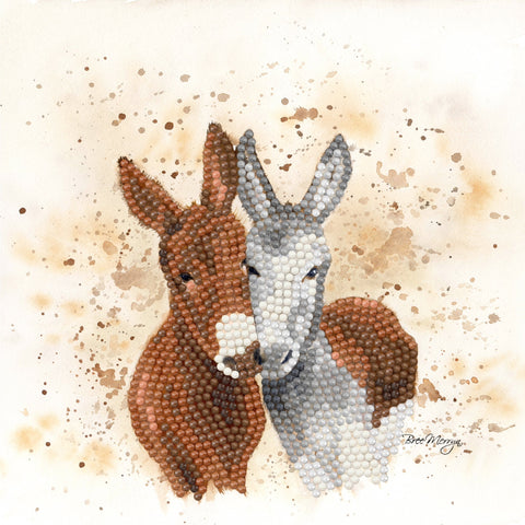 Bree Merryn Sparkle Art - Jack & Diane