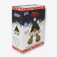 Knitty Critters - Baby Christmas - Jangle The Gnome | DIY Amigurumi Crochet Kit