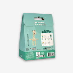 Knitty Critters - Mini Amigurumi - Jiffy | DIY Crochet Kit