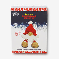 Knitty Critters - Baby Christmas - Jingle The Gnome | DIY Amigurumi Crochet Kit