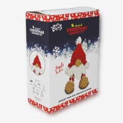 Knitty Critters - Baby Christmas - Jingle The Gnome | DIY Amigurumi Crochet Kit
