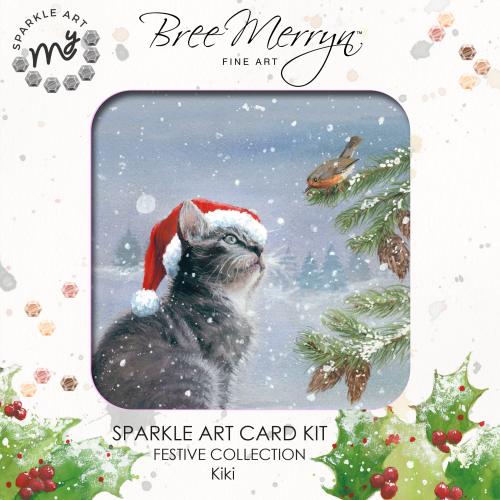 Bree Merryn Sparkle Art - Festive Collection - Kiki