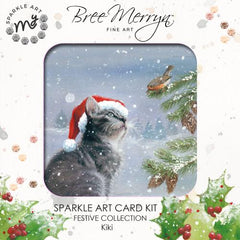 Bree Merryn Sparkle Art - Festive Collection - Kiki