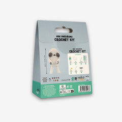 Knitty Critters - Mini Amigurumi - Kuddly | DIY Crochet Kit