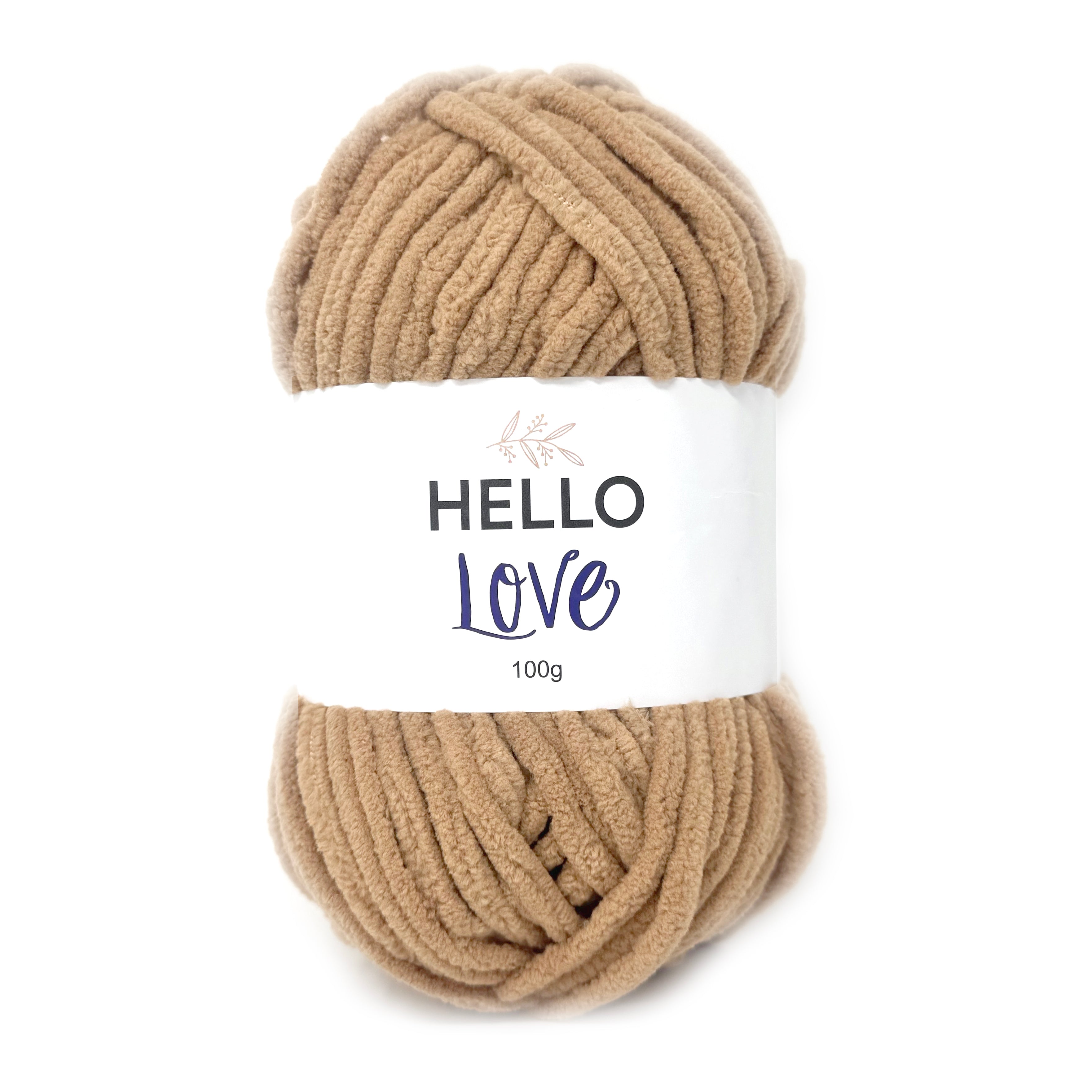 HELLO Love Super Chunky Yarn - 100g