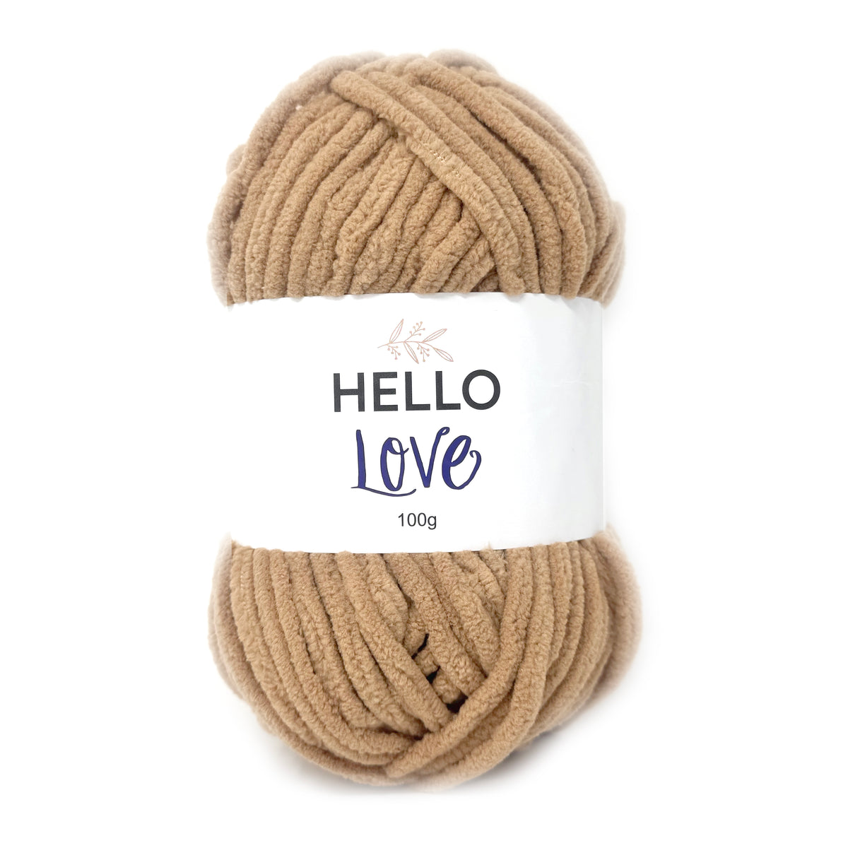 Hello Love Chenille Yarn - 100g