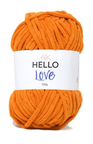 HELLO Love Super Chunky Yarn - 100g