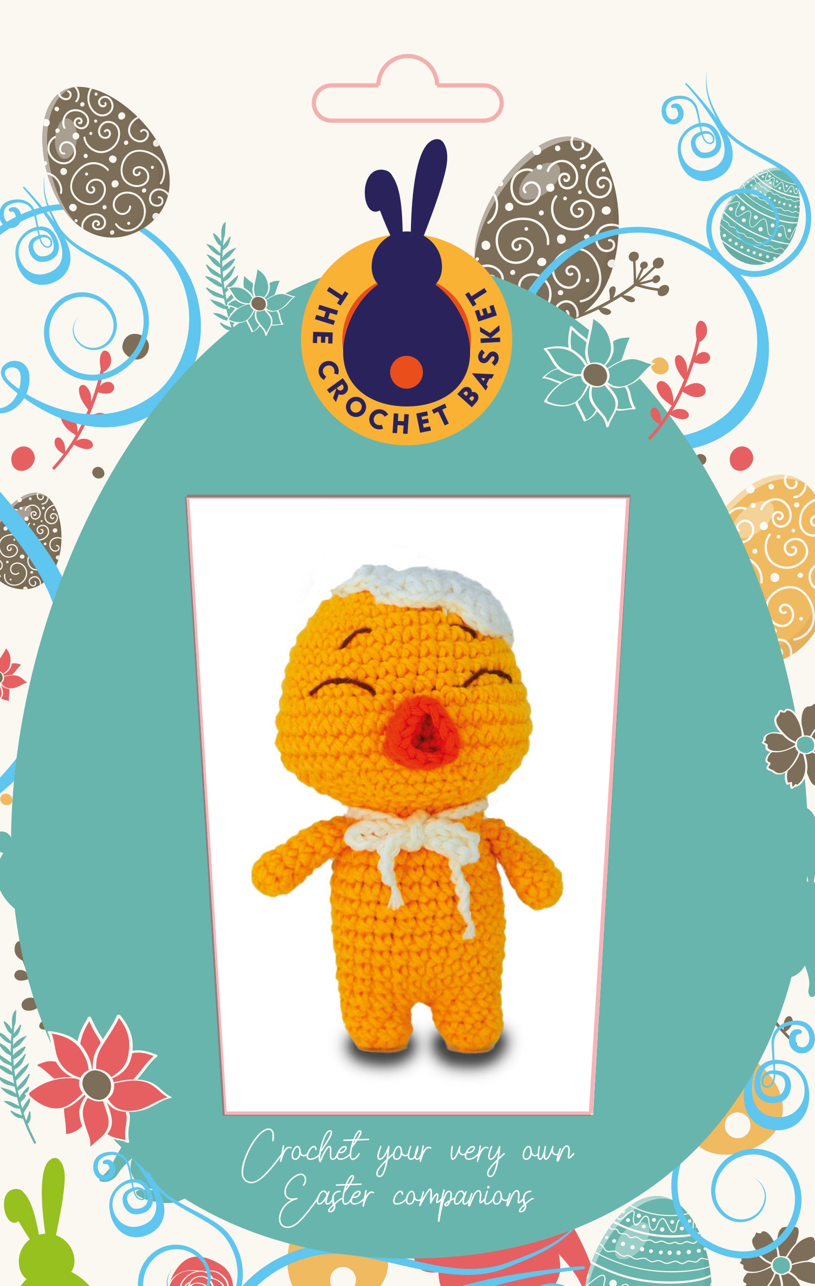 Knitty Critters - Easter - Little Chick | DIY Amigurumi Crochet Kit