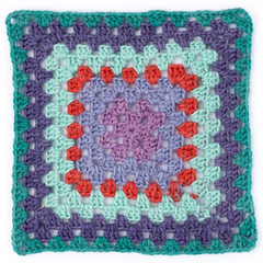 Red Heart All in One Granny Grande Yarn 250g