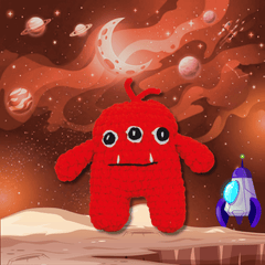 Knitty Critters - Cosmic Crew - Luna