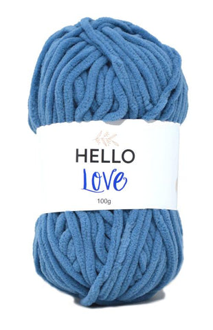 HELLO Love Super Chunky Yarn - 100g