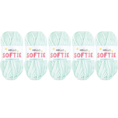 Hello Softie Ombre Yarn 5 x 100g