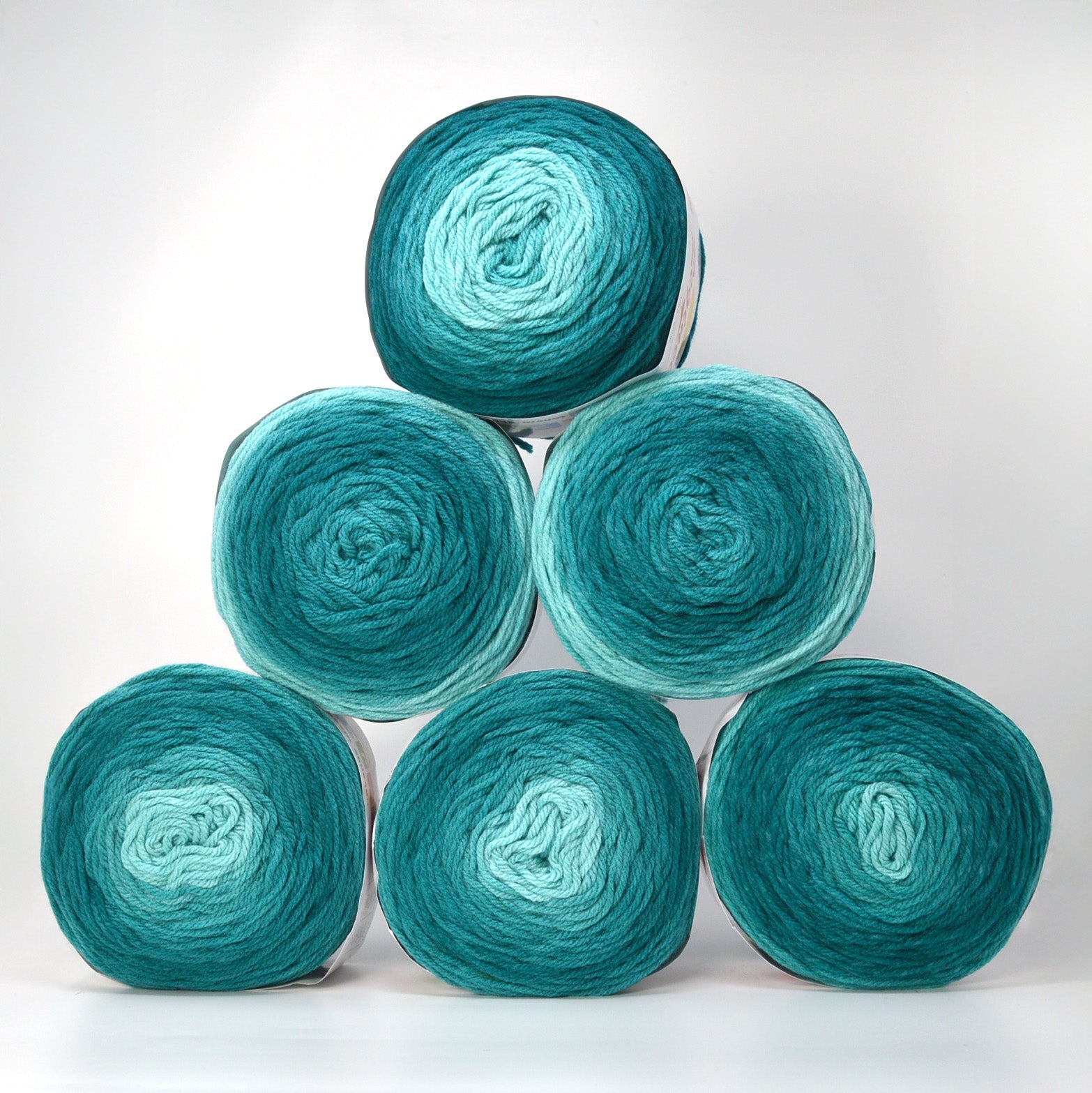 Cake Yarn Clearance - Packs of 6 x 150g Balls - VERY LIMITED STOCK