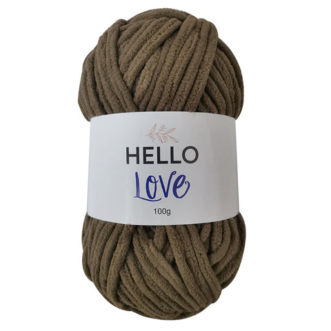 HELLO Love Super Chunky Yarn - 100g