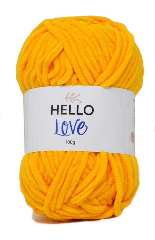 HELLO Love Super Chunky Yarn - 100g