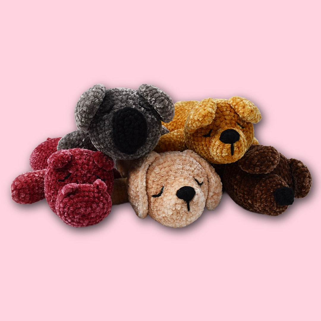 BUNDLE SET - 5X Nap Time Crochet Kits