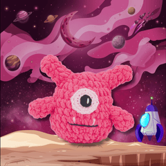 Knitty Critters - Cosmic Crew - Nova